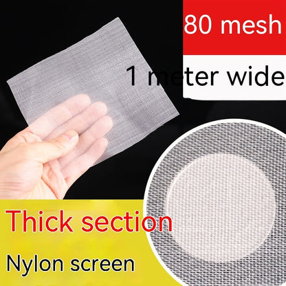 Nylon Filter Mesh Cloth Paint Screen 80 Mesh 100 Mesh Filter Cloth