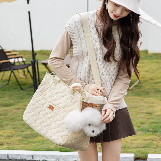 Portable Breathable Pet Handbag