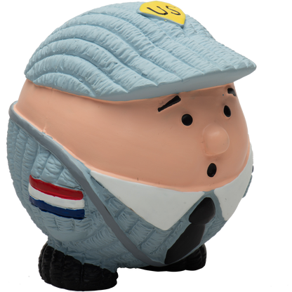 Matty Mail Carrier Ruff-Tex® Latex Ball Dog Toy, Large