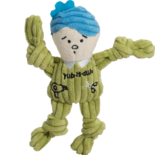 Wee Huggles® Assorted Dog People™ Plush Dog Toys, 3 Pack