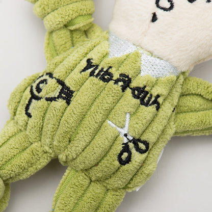 Wee Huggles® Assorted Dog People™ Plush Dog Toys, 3 Pack