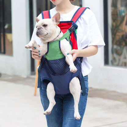 Cat Dog Carrier Backpack - Front-Facing Backpack for Small & Medium Dogs