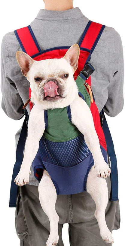 Cat Dog Carrier Backpack - Front-Facing Backpack for Small & Medium Dogs