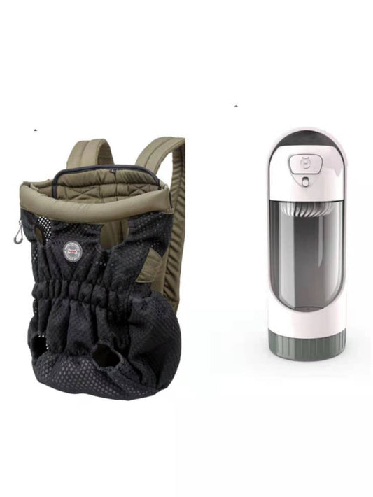 Breathable Mesh Pet Backpack