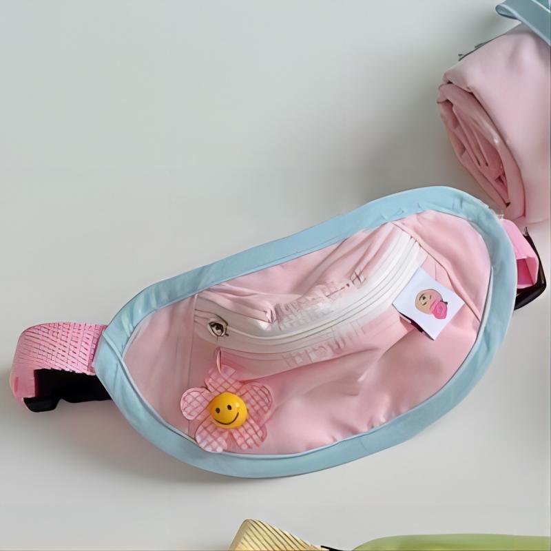 Backpack-style Poop Bag Hit Color Powder Blue Yellow Green Messenger Bag Dog Cat Pet Backpack Cat Backpack