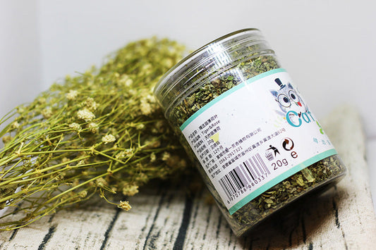 Catnip Tea Powder Depilation Ball 280ML