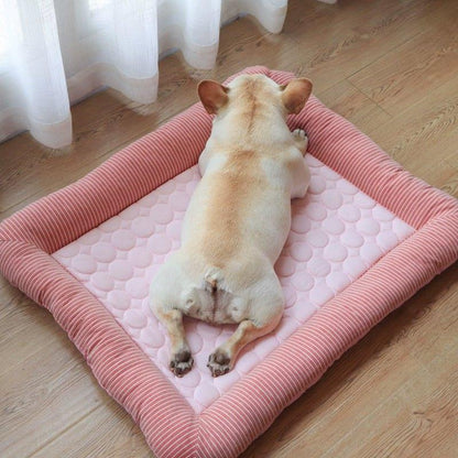 Cooling pet mats for dogs & cats | Soft, breathable summer pet pads