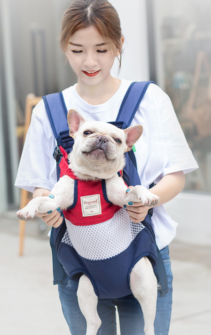 Cat Dog Carrier Backpack - Front-Facing Backpack for Small & Medium Dogs