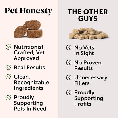 Multivitamin chews for dog in various packaging and forms