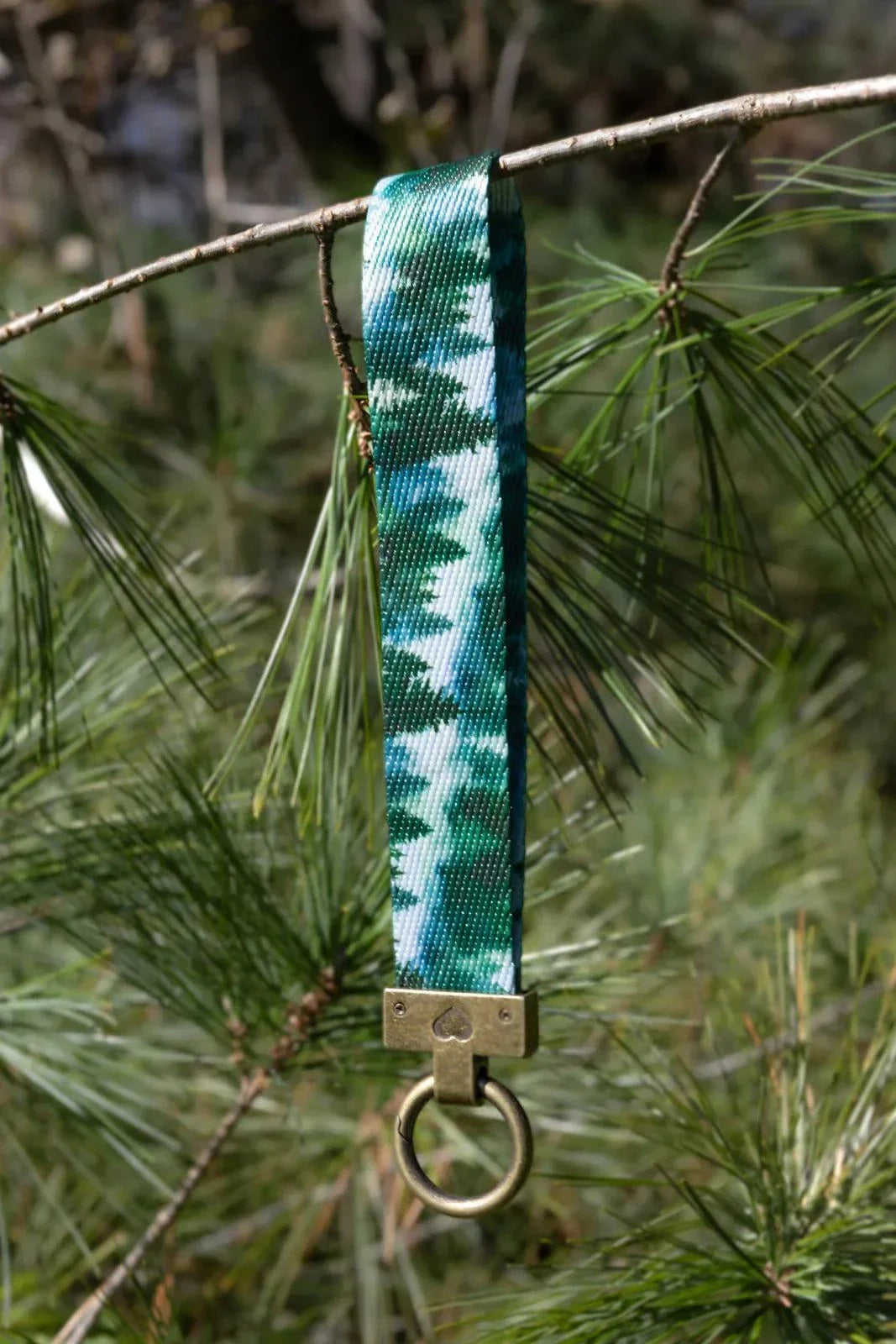 Evergreen Explorer Dog Bandana - Stylish & Quick-Drying Pet Accessory