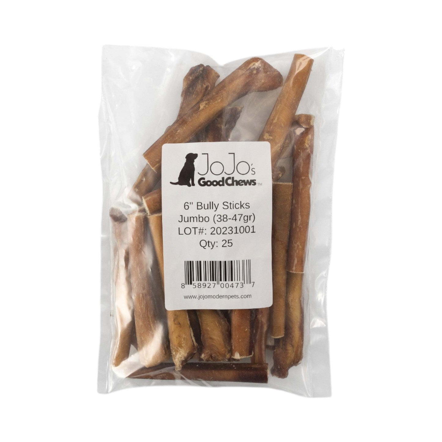 All-Natural Beef Bully Sticks for Dogs | Long-Lasting 6-Inch Chews