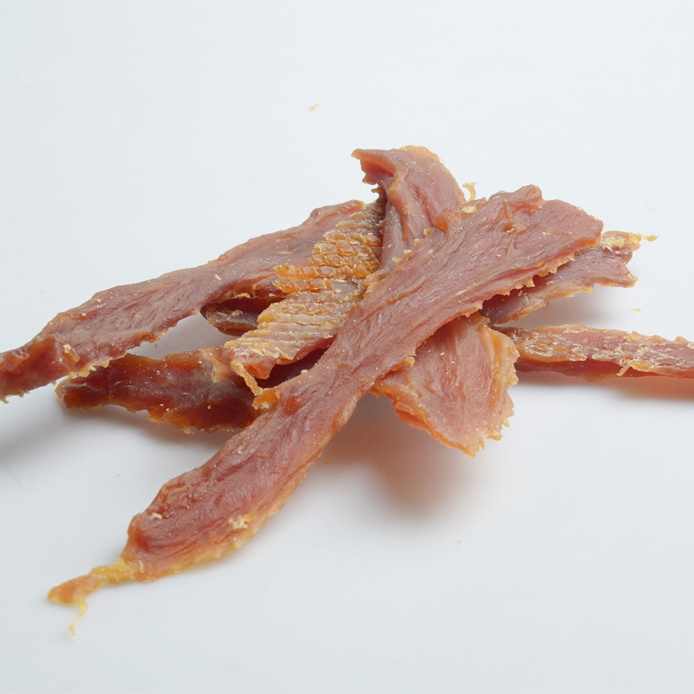 Jack PetPals handcrafted jerky duck breast dog treats high-protein grain-free snack