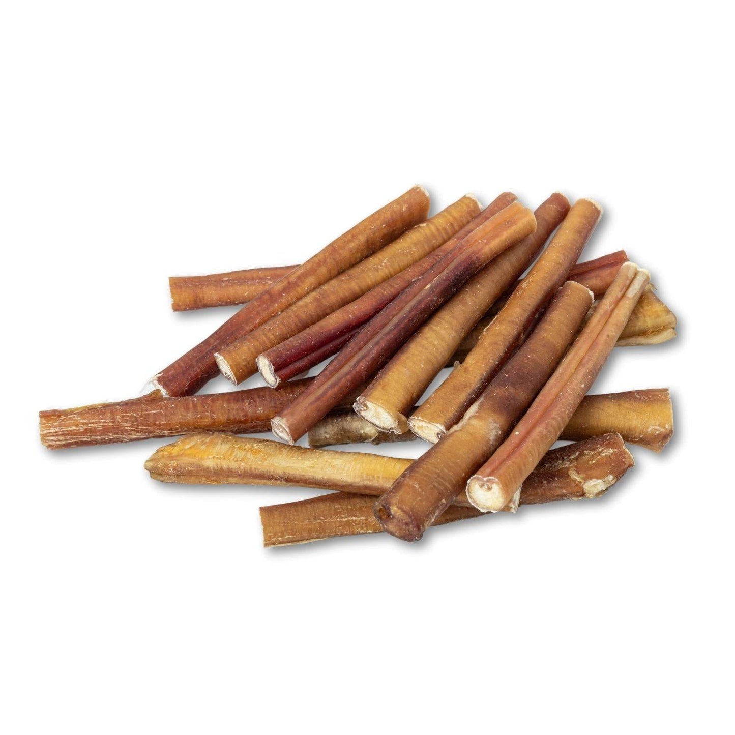 All-natural beef bully stick dog treats, high-protein, odor-free, long-lasting chews for dental and joint health