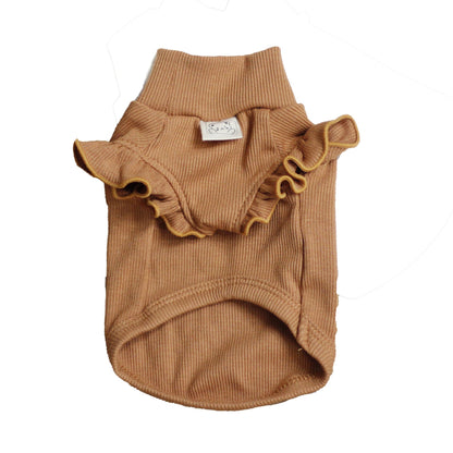 Cartoon Dress Suspender Skirt Small Dog