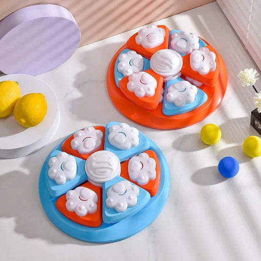Interactive dog puzzle toy slow feeder bowl for pet training
