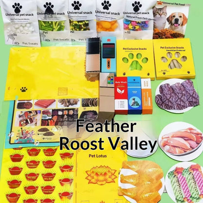 Pet Funeral And Ancestral Rite Paper Offerings