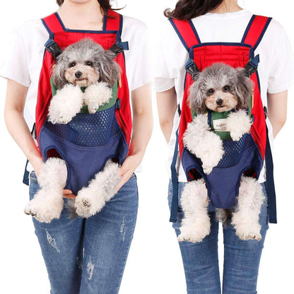 Cat Dog Carrier Backpack - Front-Facing Backpack for Small & Medium Dogs