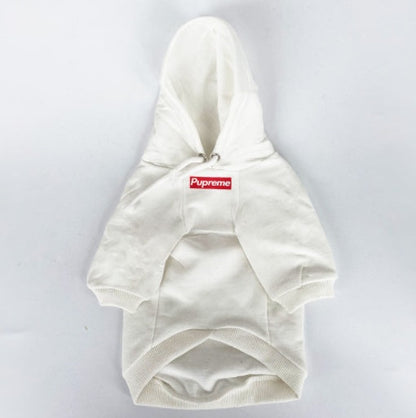 Pet Cotton Dog Clothes Hooded Sweater