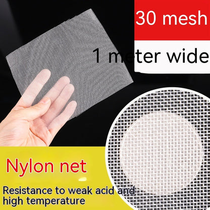 Nylon Filter Mesh Cloth Paint Screen 80 Mesh 100 Mesh Filter Cloth