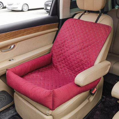 Waterproof pet car seat cover for medium and small dogs and cats in various colors