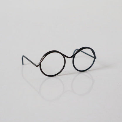 Mini Glasses Frame Twist Stick Puppy Doll Special