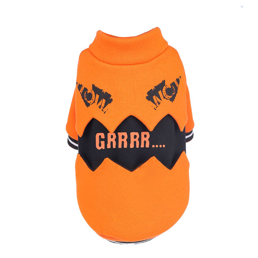 Halloween Pumpkin Puppy Costume