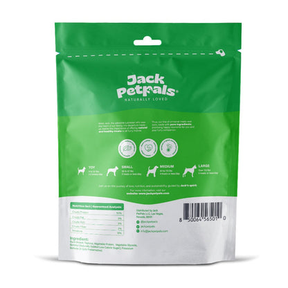 Jack PetPals Handcrafted Jerky Duck Breast Delicious Dog Treats | 12oz