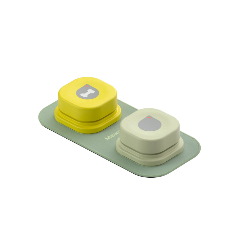 MEWOOFUN Dog Talking Buttons for Pet Communication Toy