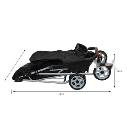Lightweight Folding Small Pet Stroller