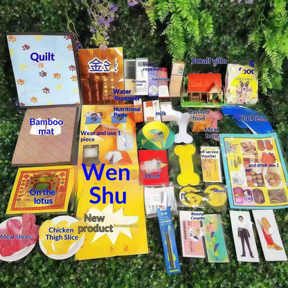 Pet Funeral And Ancestral Rite Paper Offerings