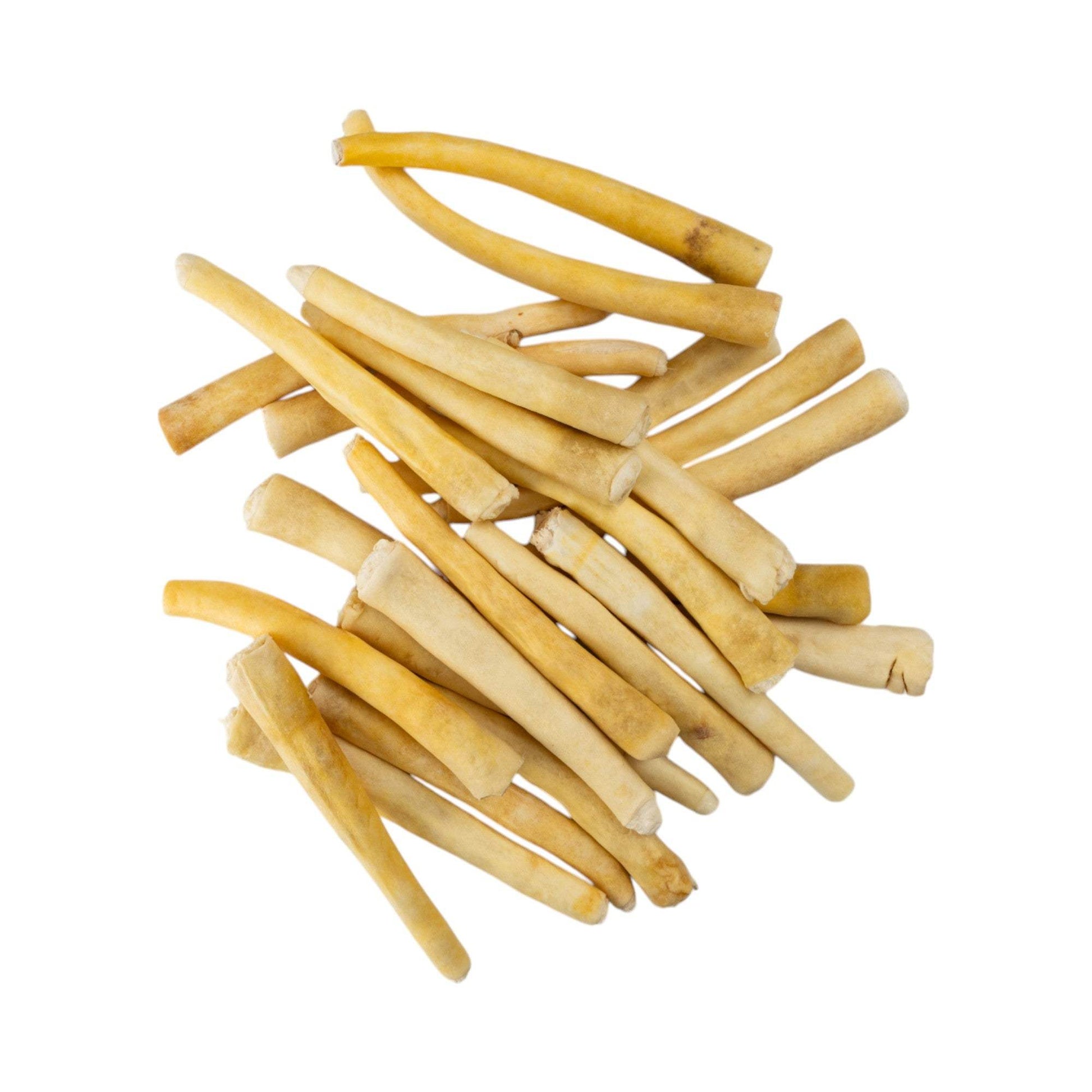 All-Natural Cow Tail Dog Treats, 8-10 inches, premium roasted chews for healthy teeth and gums, protein-rich, hormone-free, antibiotic-free, natural dog snack