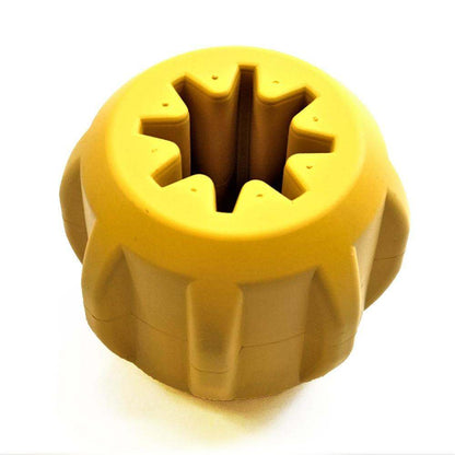 Gear eDispener Durable Rubber Treat Holder, USA Made Chew Toy for Dogs