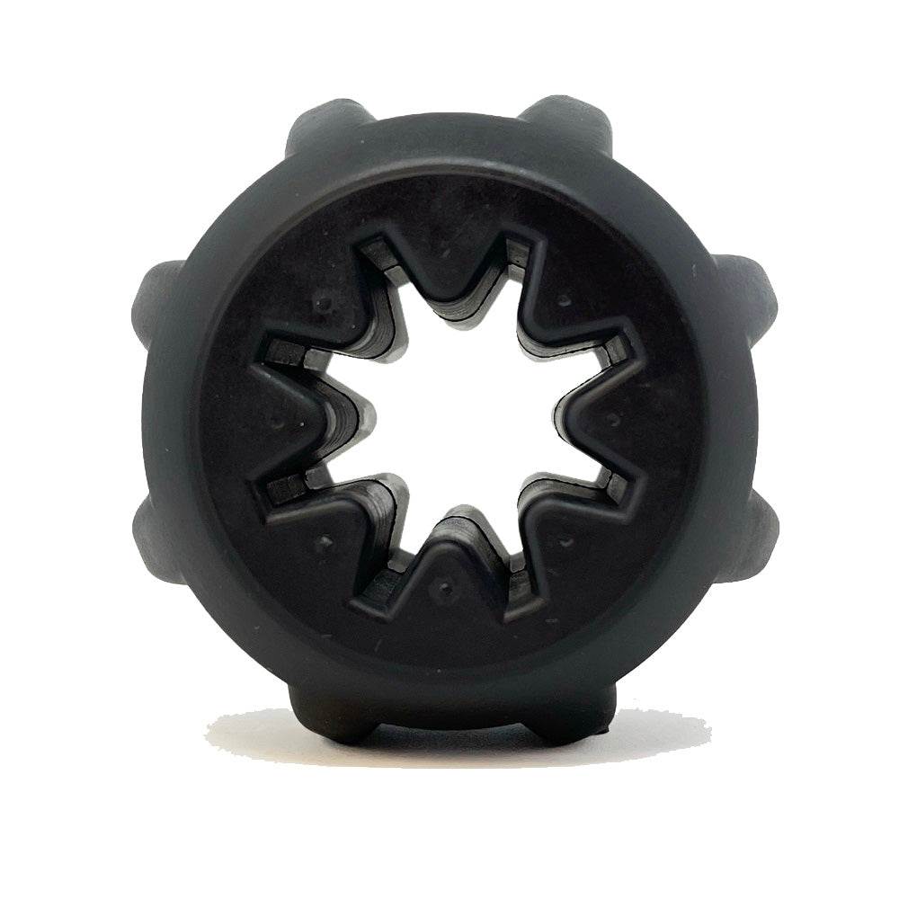 Gear eDispener Durable Rubber Treat Holder, USA Made Chew Toy for Dogs
