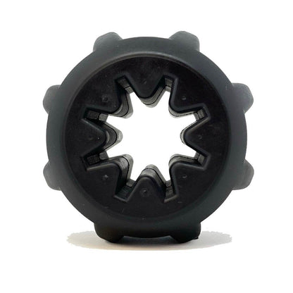 Gear eDispener Durable Rubber Treat Holder, USA Made Chew Toy for Dogs