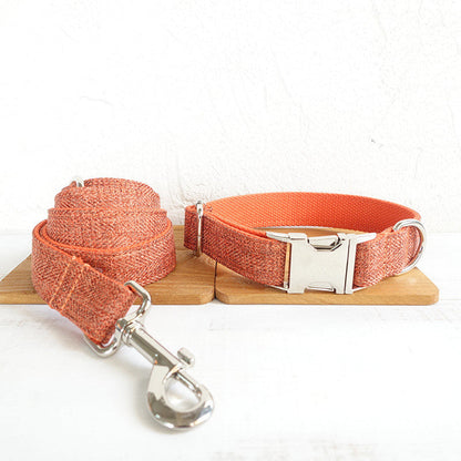 Double-layer thick pet leash