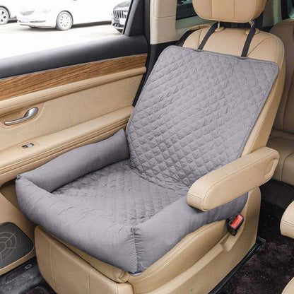 Waterproof Pet Car Seat Cover & Nest for Small & Medium Dogs & Cats