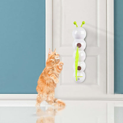 Smart Interactive Cat Toy  With Moving Tail Motion Activated Rechargeable