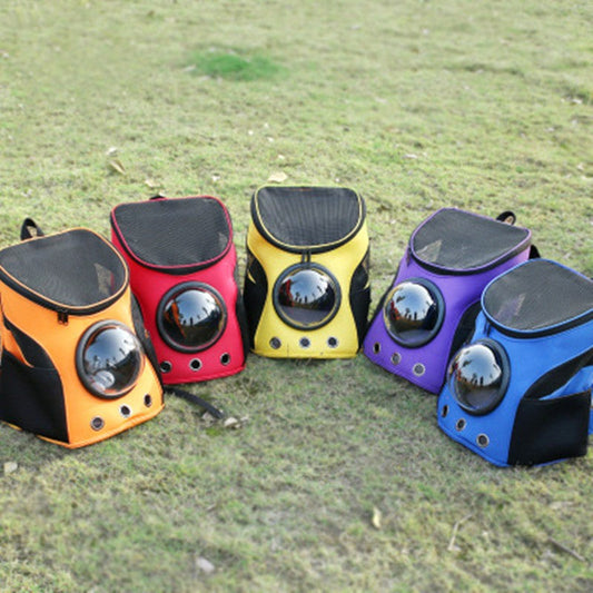 Astronaut Capsule Pet Backpack