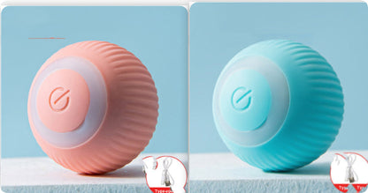USB Rechargeable Gravity Electric Rolling Ball Electric Cat Toy