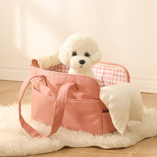 Cotton Pet Carrier Bag