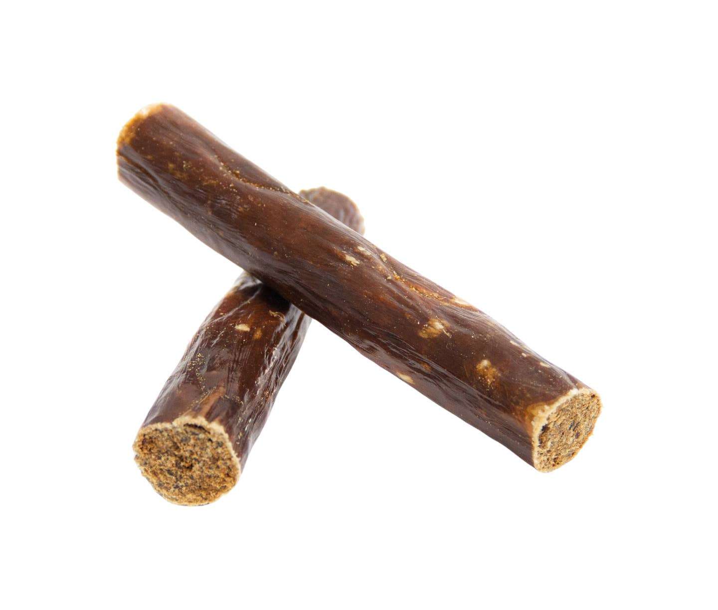 All-Natural Beef Stuffed Gullet dog treats 6-inch protein-packed chews for dental and joint health