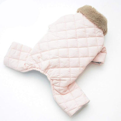 Pet Cotton Coat - Casual Teddy & Cotton Padded Warm Winter Dog Clothes