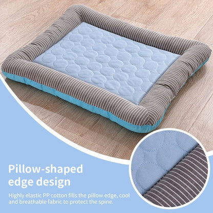 Cooling pet mats for dogs & cats | Soft, breathable summer pet pads