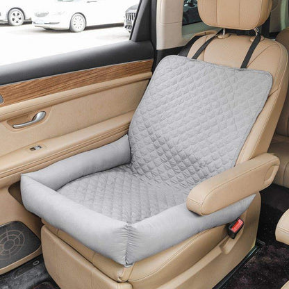 Waterproof Pet Car Seat Cover & Nest for Small & Medium Dogs & Cats