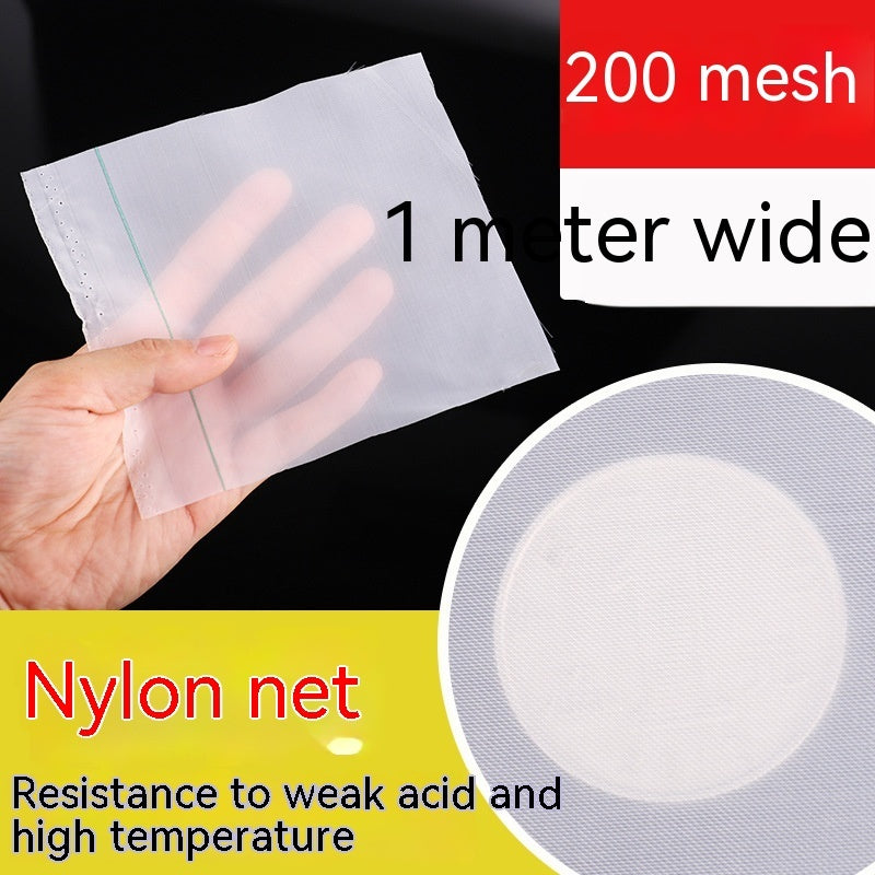 Nylon Filter Mesh Cloth Paint Screen 80 Mesh 100 Mesh Filter Cloth