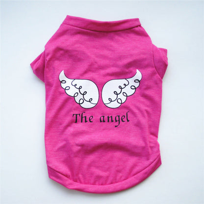Pet Clothing Wholesale Dog T-shirt Short Sleeve