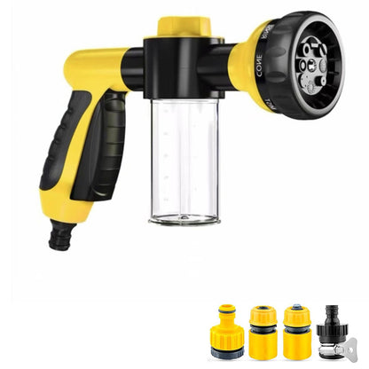 Pet Dog Wash Outdoor,  High-Pressure Pet Shower Sprayer Dog Shower, Car Washing, Pet Bathing