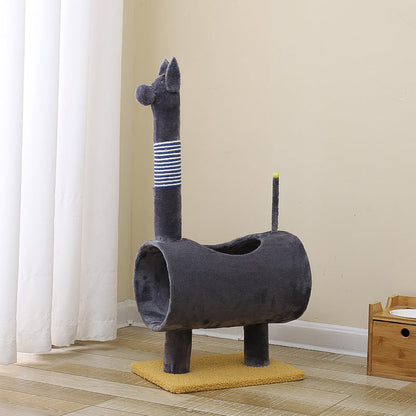 Cat Climbing Frame Sisal Scratching Post Wear-resistant Cat Jumping Platform