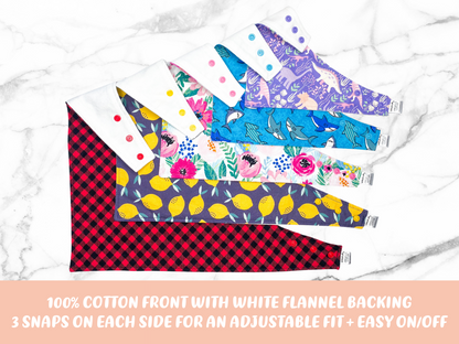 Mardi Gras Masks Dog Bandana - Stylish and Adjustable Pet Accessory