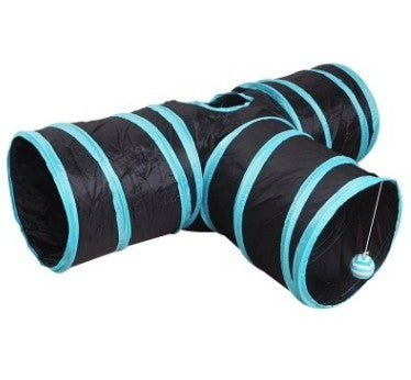 Drop ShippingJouets Vente Chaude Tunnel Chat Tunnel Chaton Chiot Pet Fournitures